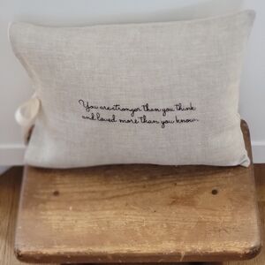 RESERVED Accent Pillow Cover
